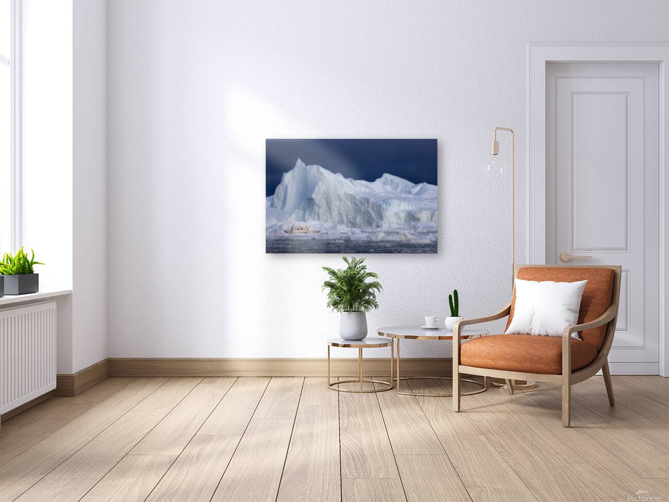 Ice Fortress Reproduction