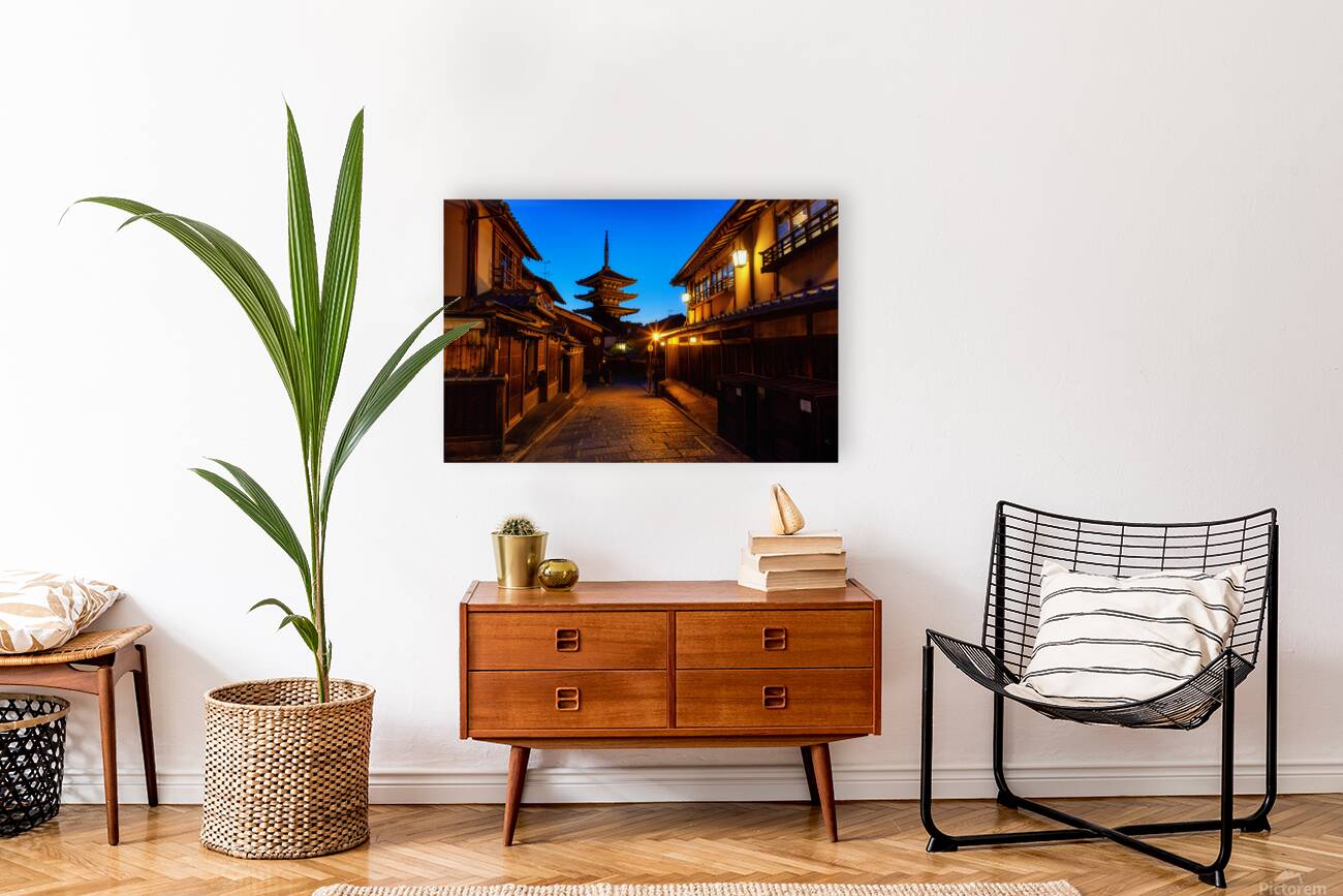 Kyoto atmosphere Reproduction