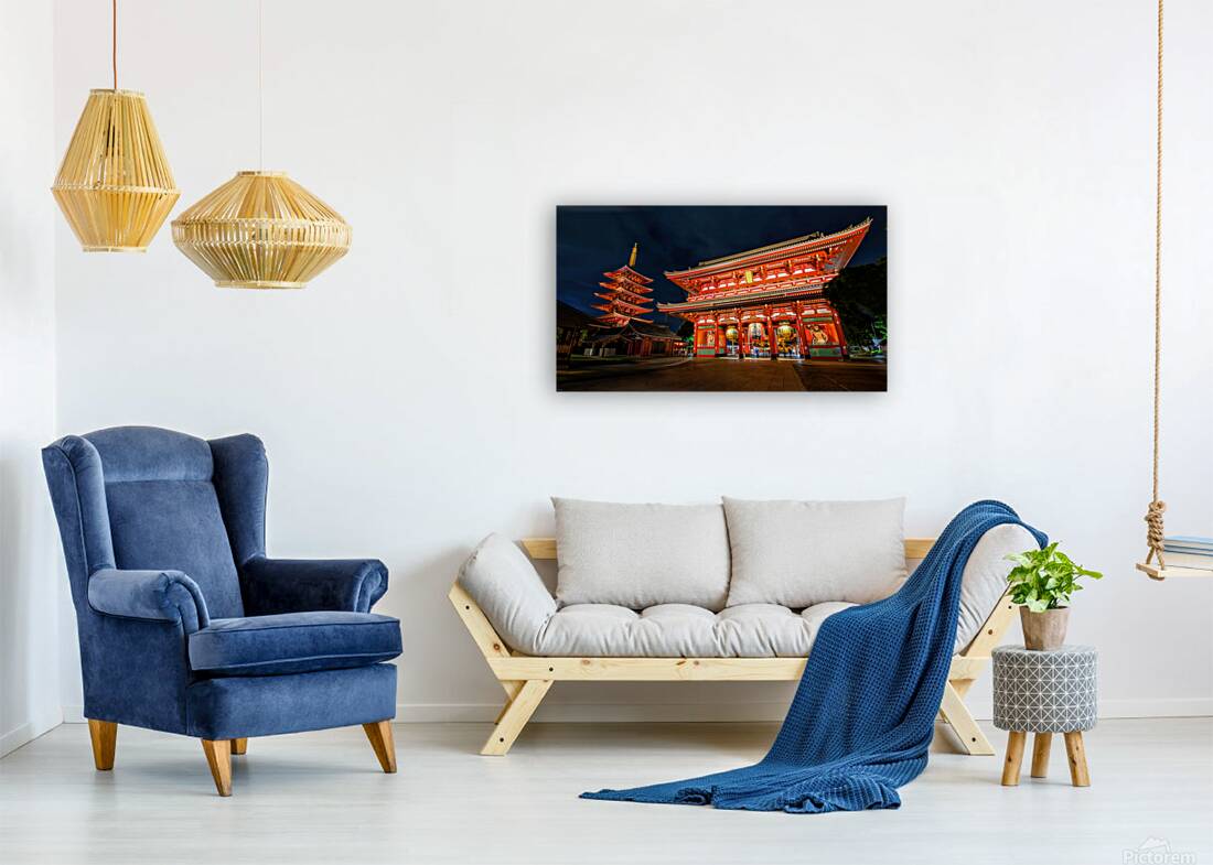 Japanese temple Reproduction