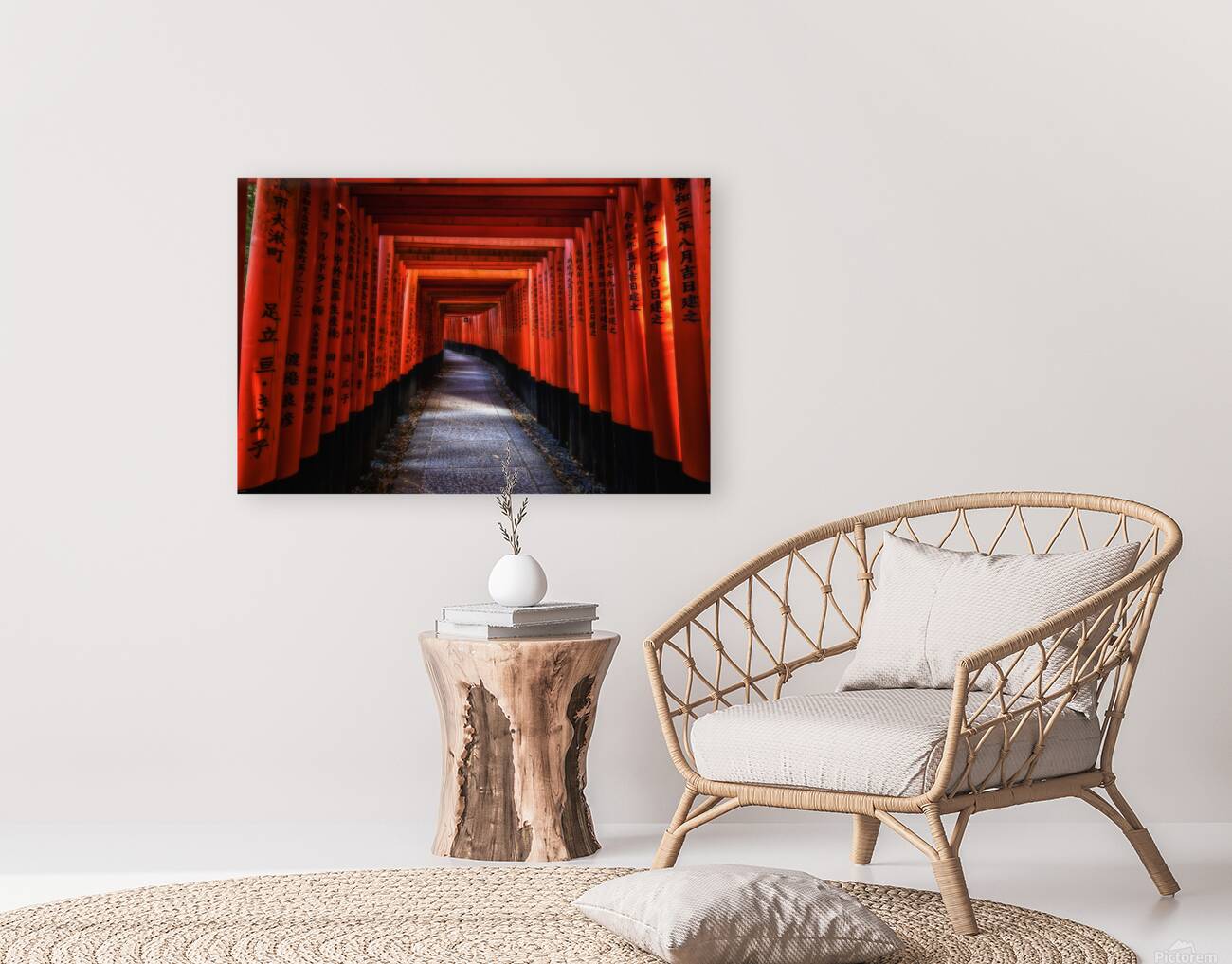Sacred passage Reproduction