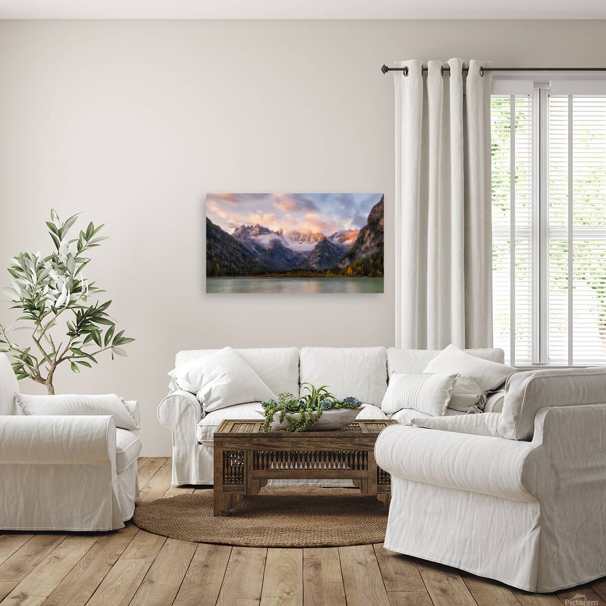 Golden Peaks Reproduction