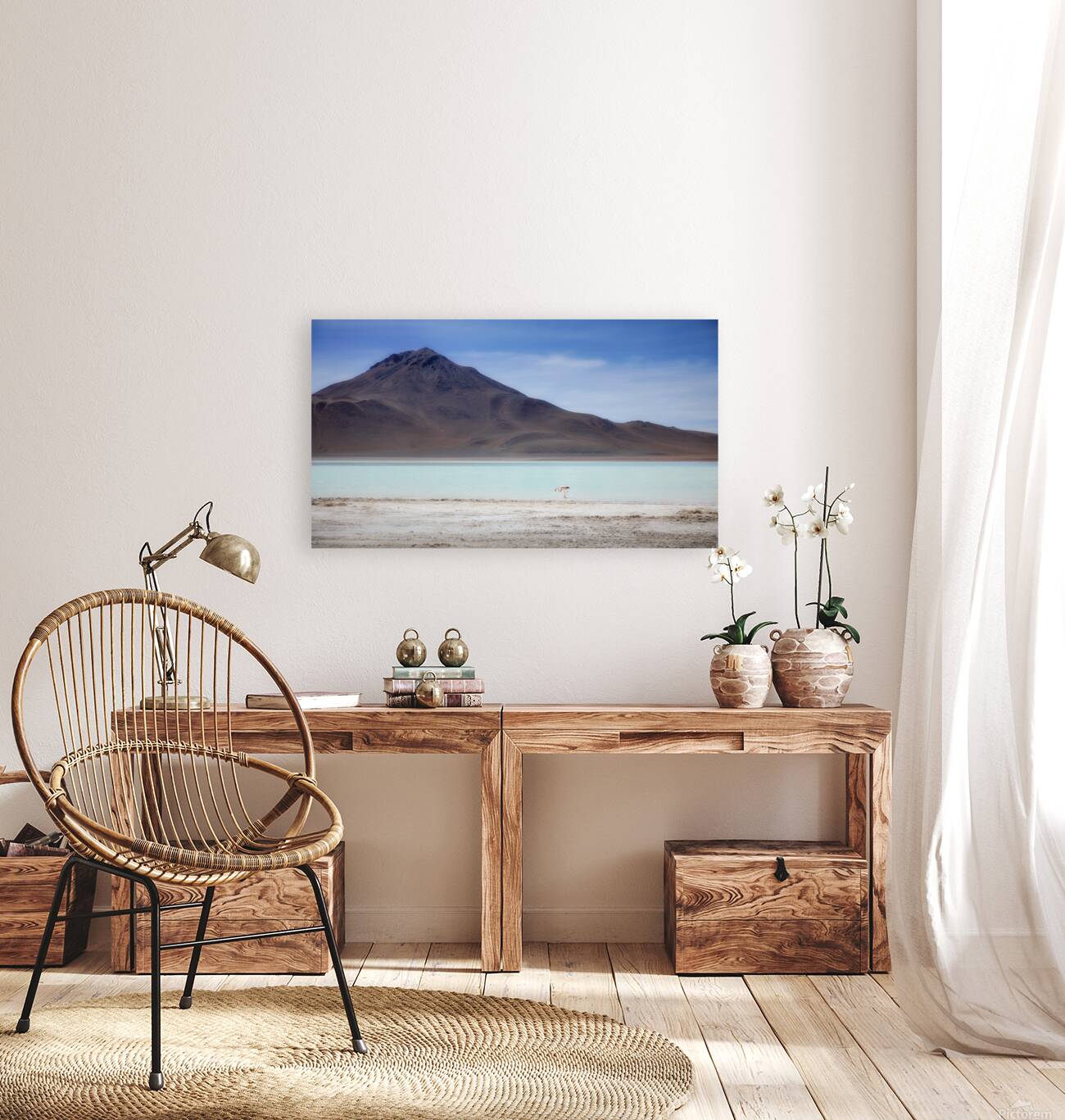 Turquoise solitude Reproduction