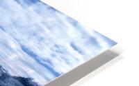 Seceda Winter Blues HD Metal print