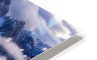 Crashing into Dusk HD Metal print