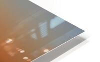 Liquid light HD Metal print
