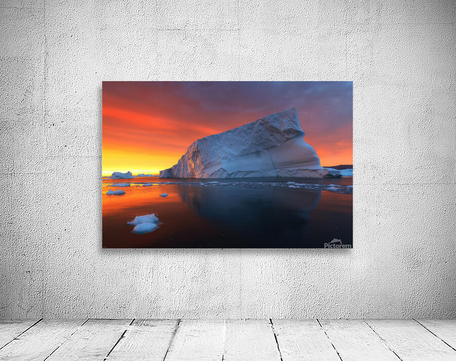 Fire and Ice Wall Preview