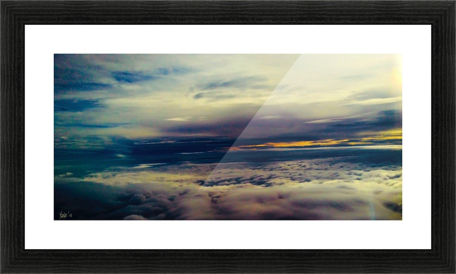 Leaving Boston Picture Frame print