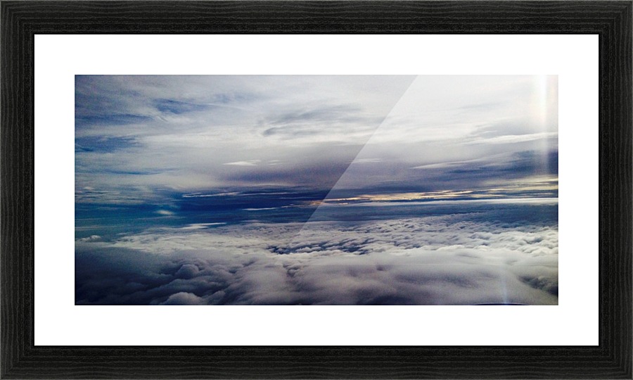 Leaving Boston 2 Picture Frame print