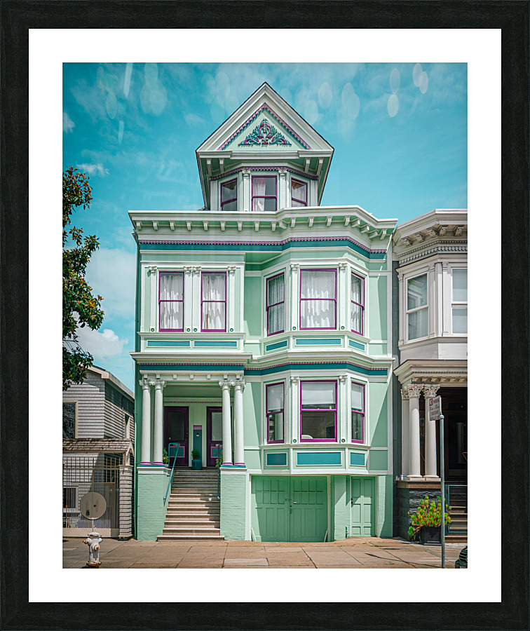 San Francisco Picture Frame Printing