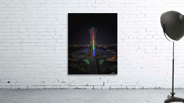 Olympic Stadium Wall Preview