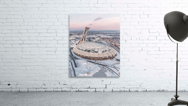 Olympic Stadium Wall Preview