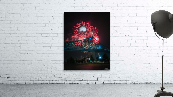 Fireworks Wall Preview