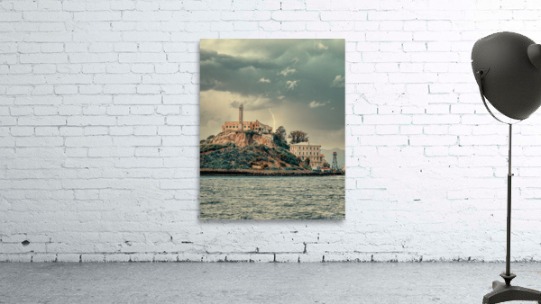 Alcatraz Prison Wall Preview