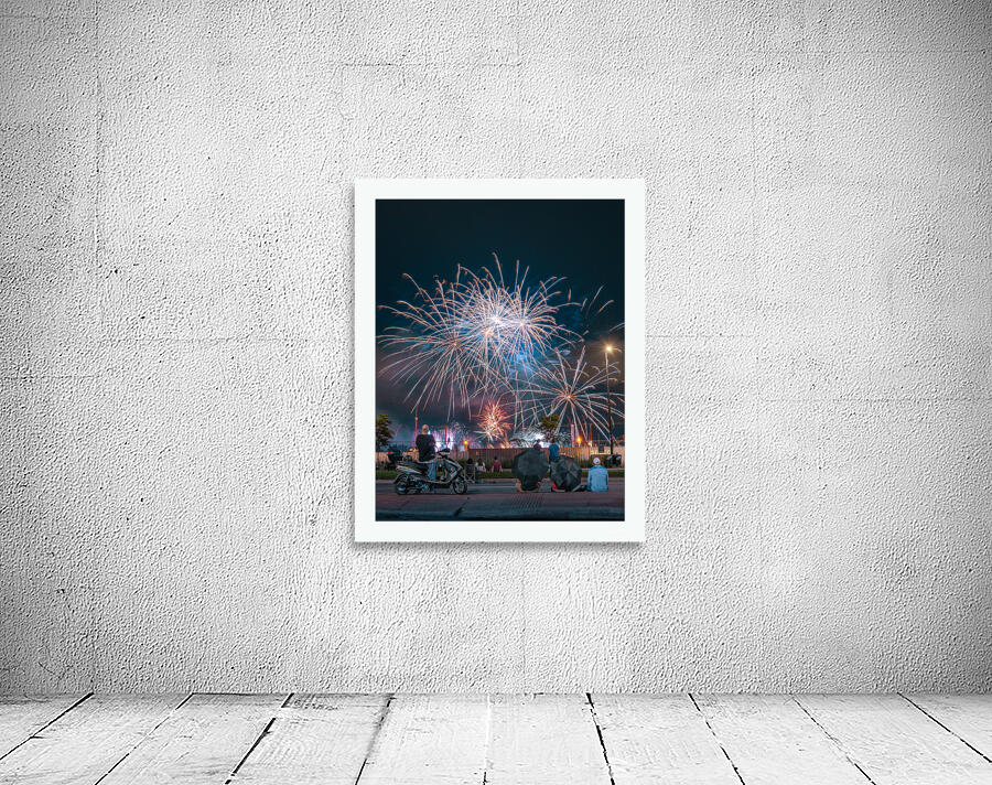 Feux Artifices Wall Preview