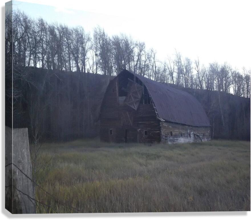 Old Barn 1 Canvas Print