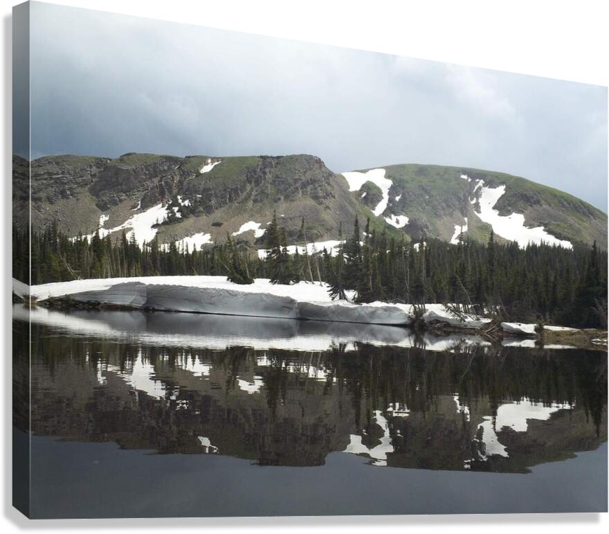 Mirror Lake 1 Canvas Print