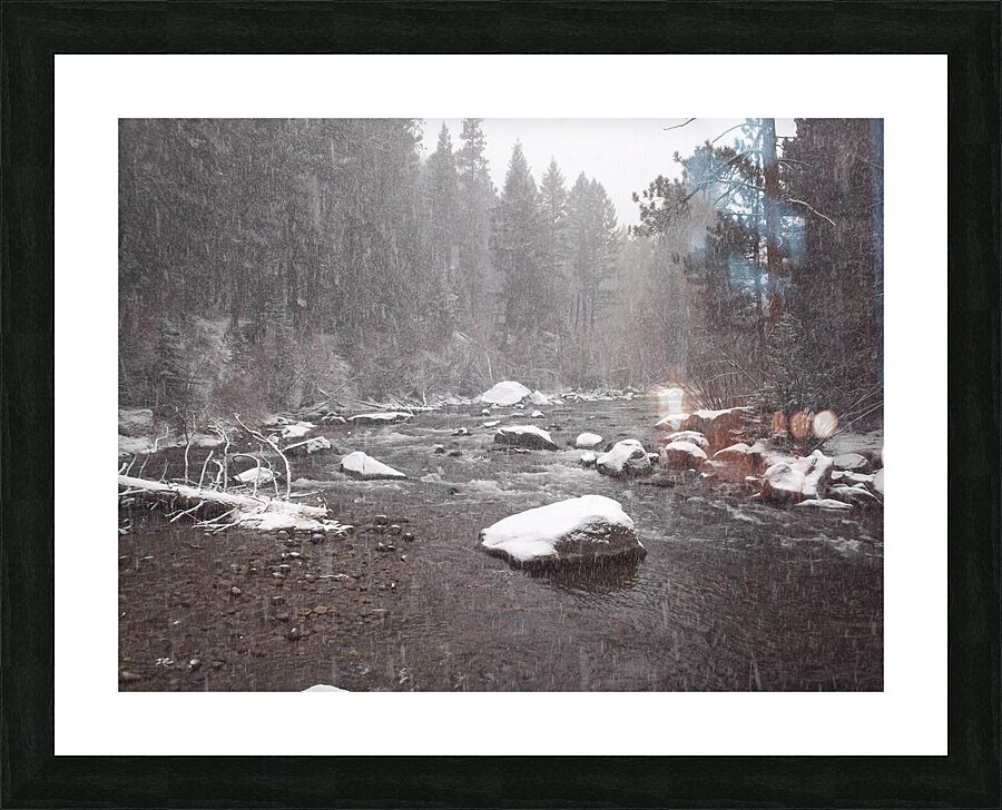 Snowy River 1 Picture Frame print