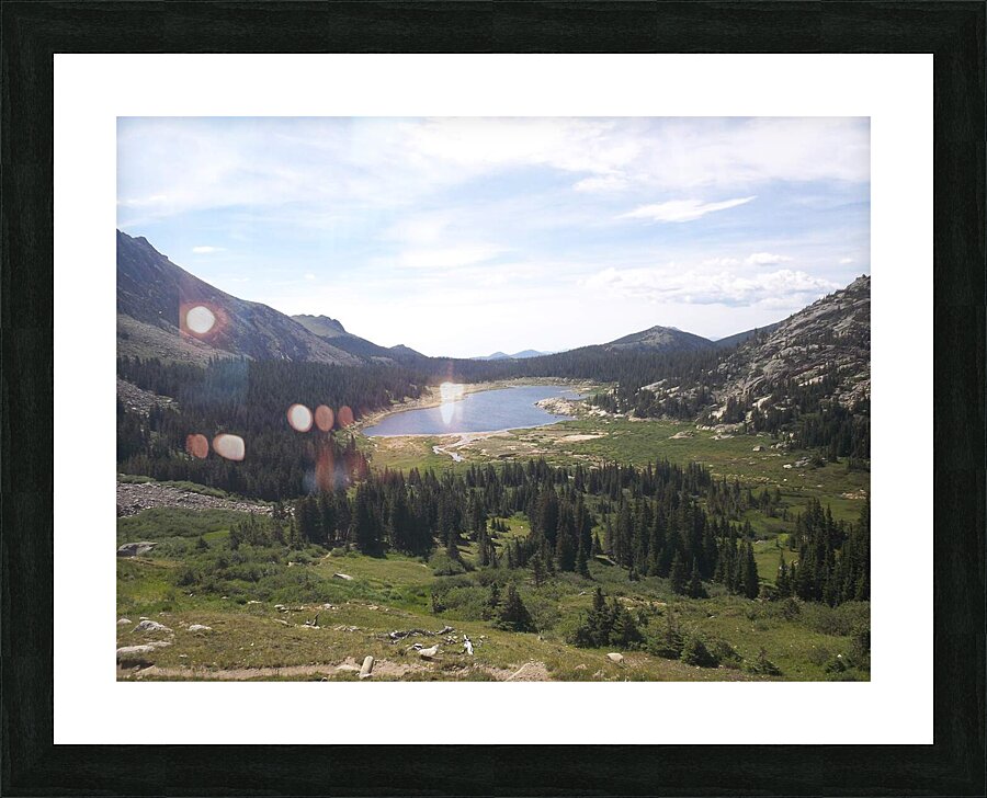 Lawn Lake RMNP 1 Picture Frame print