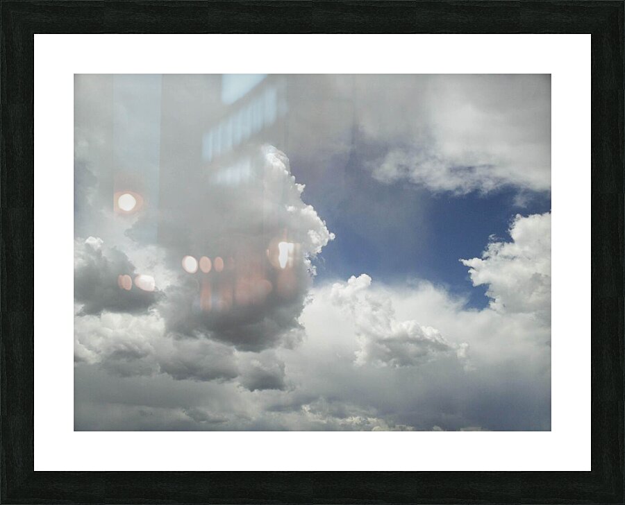 Head in the Clouds 1 Picture Frame print