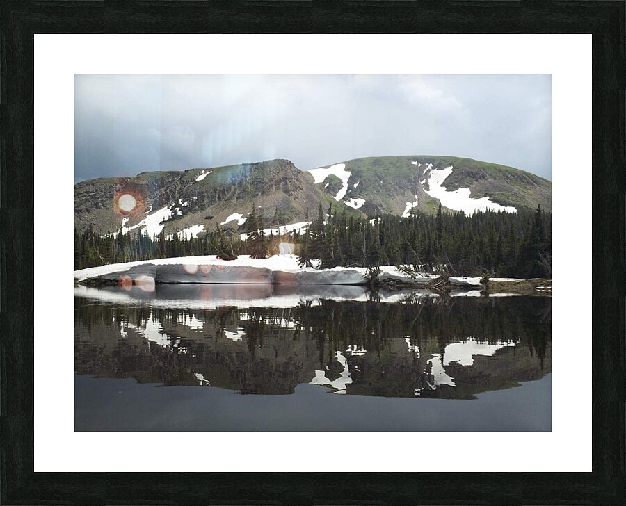 Mirror Lake 1 Picture Frame print
