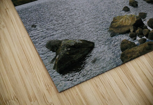 Clouds Over Snow Dusted Mountains Calvin Smedes puzzle