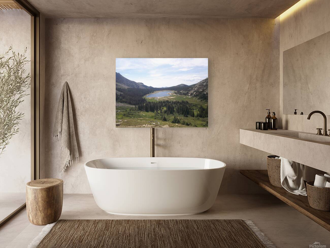 Lawn Lake RMNP 1 Reproduction