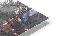 Snowy River 1 HD Metal print