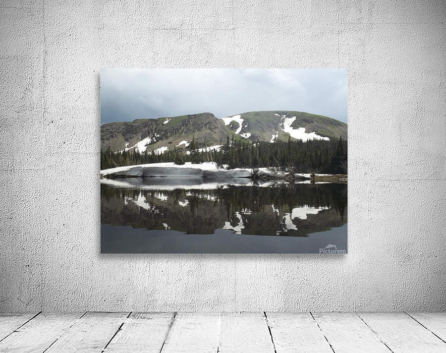 Mirror Lake 1 Wall Preview