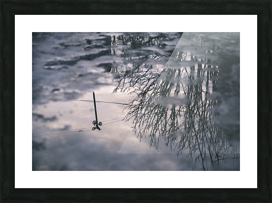 Back lane Picture Frame print