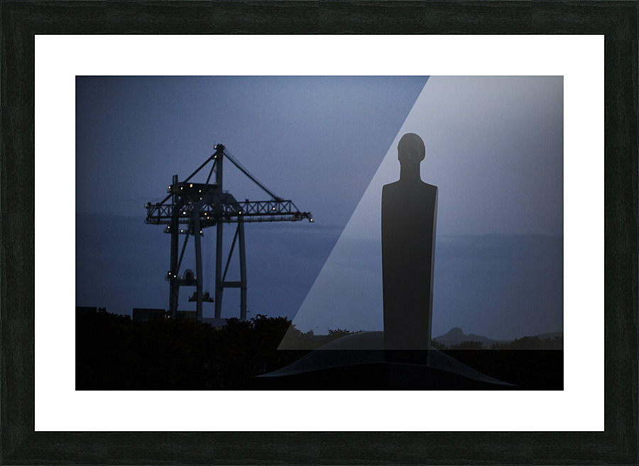 Duel Picture Frame print