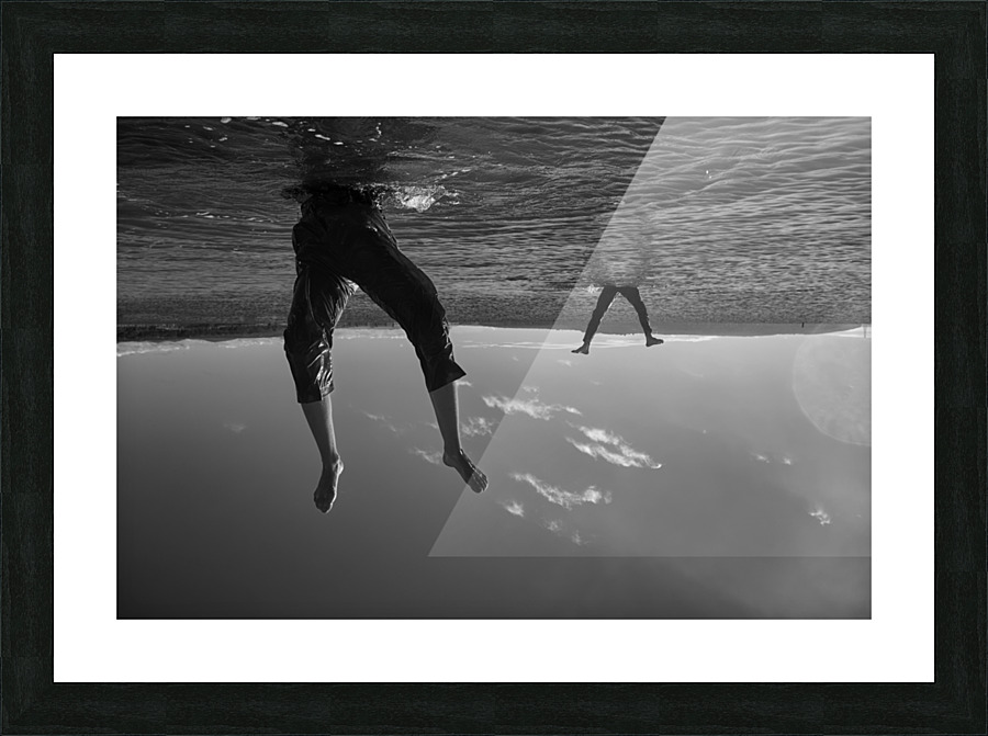 Liquid Sky Picture Frame print
