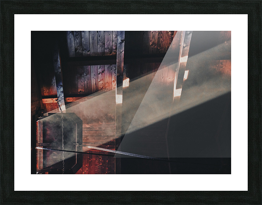 Gildehallen Picture Frame print