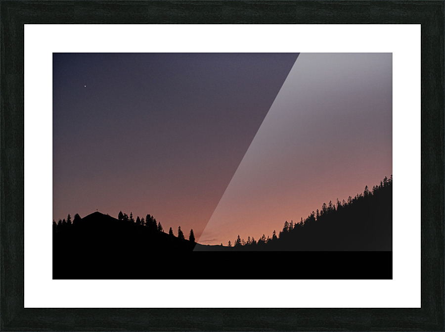 col Picture Frame print