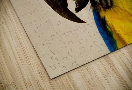 Macaw Beauty  Johan de Champs puzzle