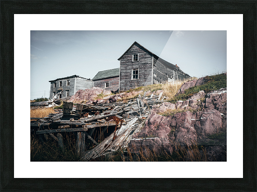 Forgotten Picture Frame print