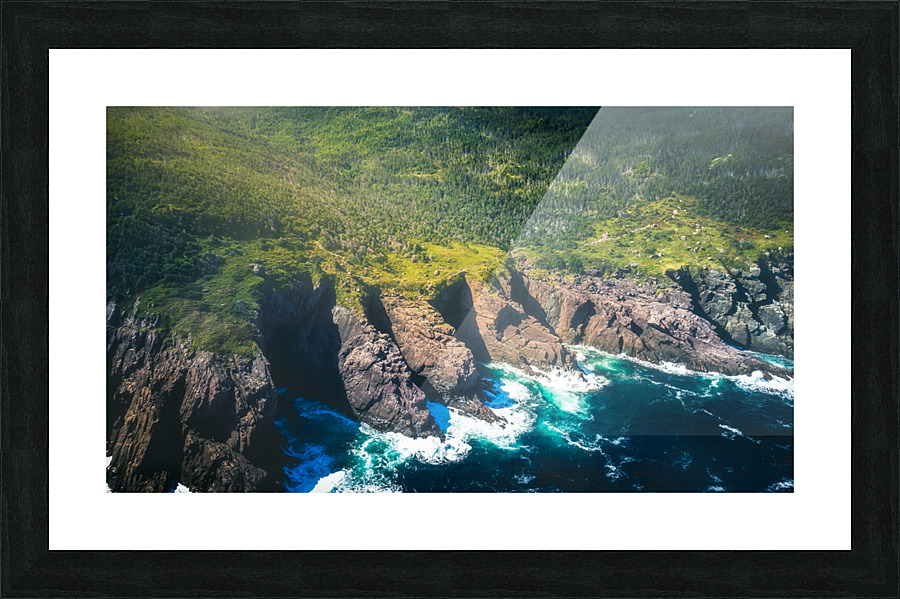Cobblers Path Picture Frame print