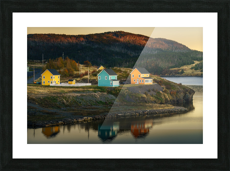 Trinity Reflections Picture Frame print