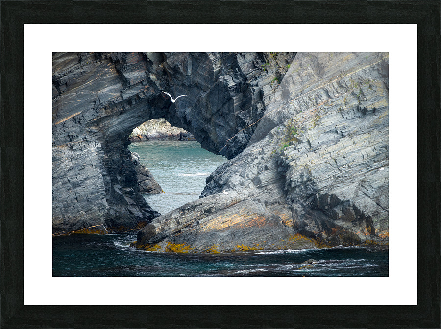 Mouse Hole Picture Frame print