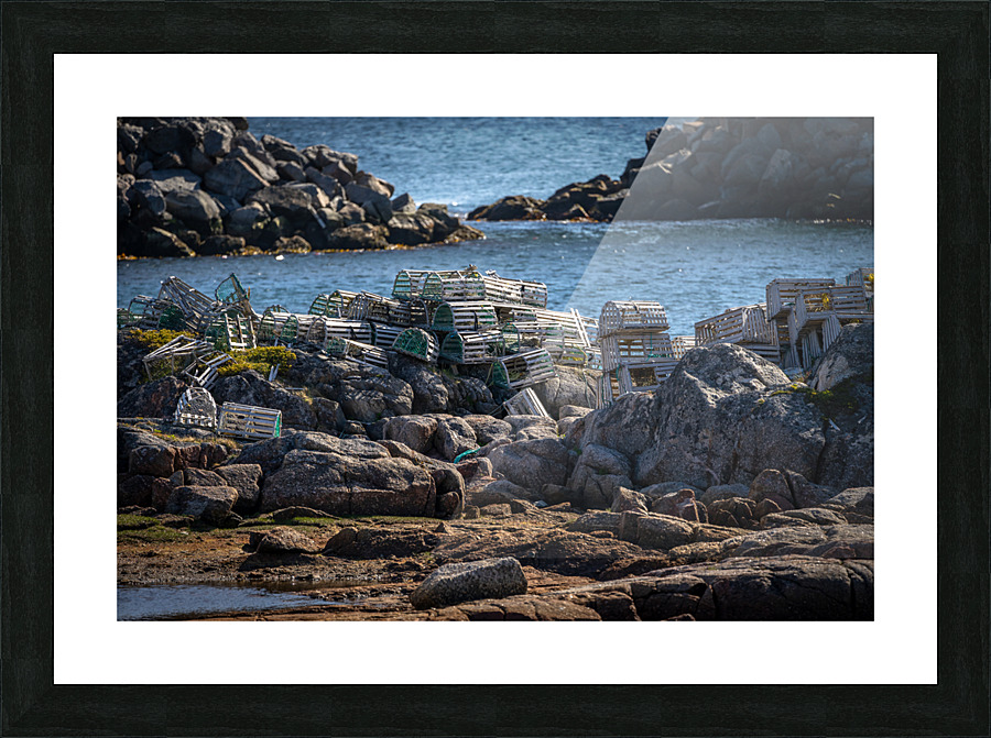 Its a Trap Picture Frame print