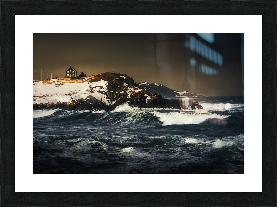 Broad Cove Picture Frame print