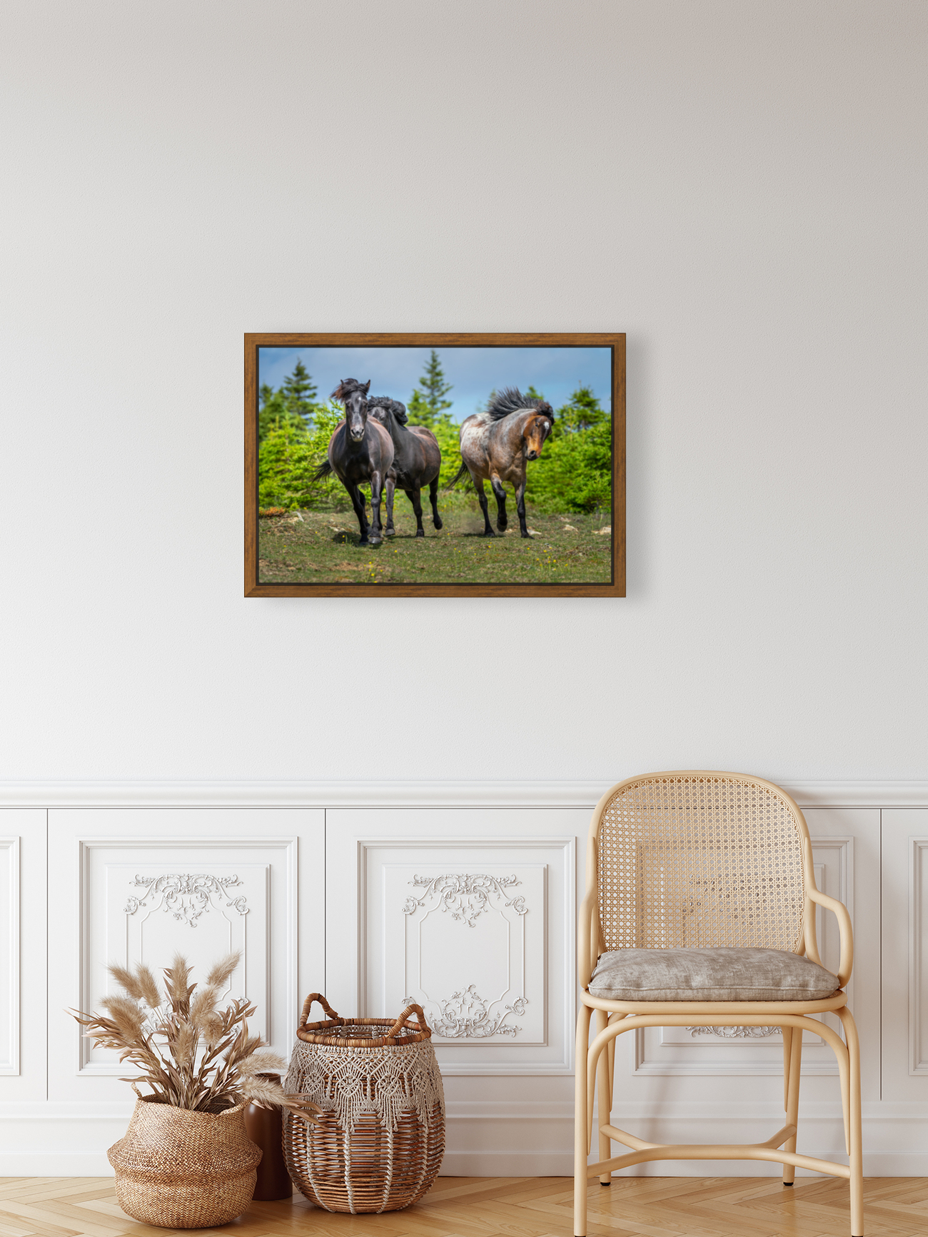 Playful Ponies Reproduction