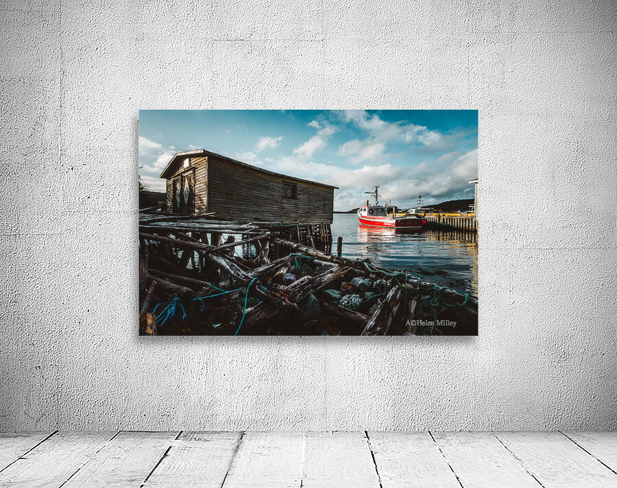 Fox Harbour Stage Wall Preview