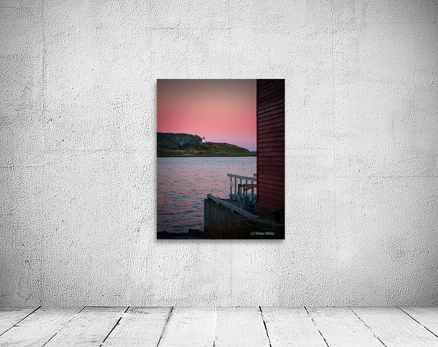 Fort Point Lighthouse Wall Preview