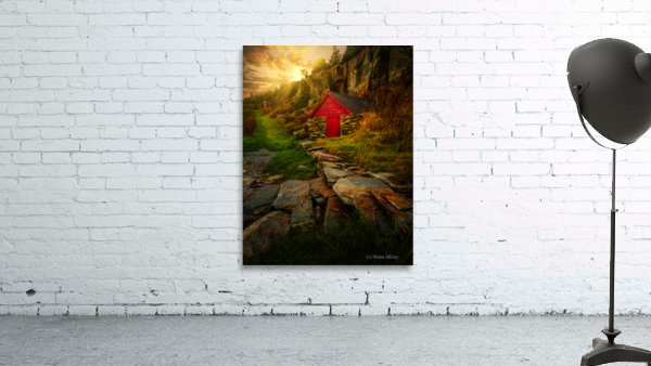Path To The Past Wall Preview