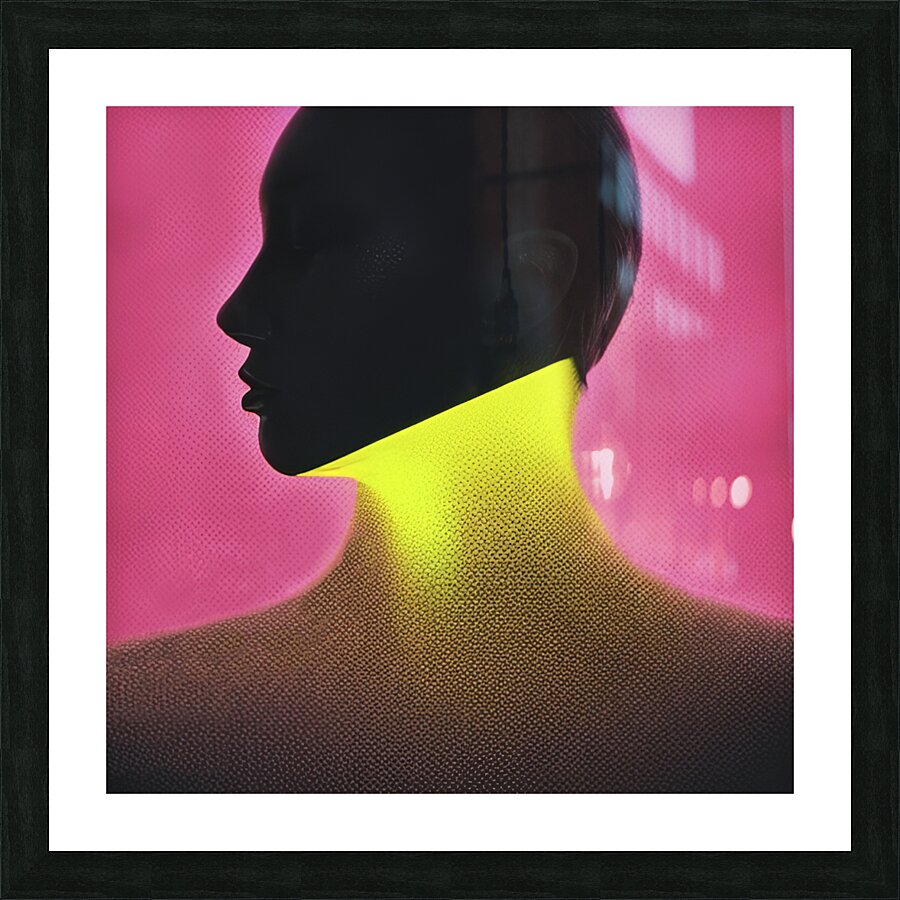 Voice Picture Frame print