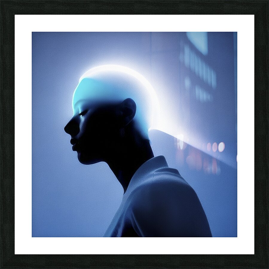 Peace Picture Frame print