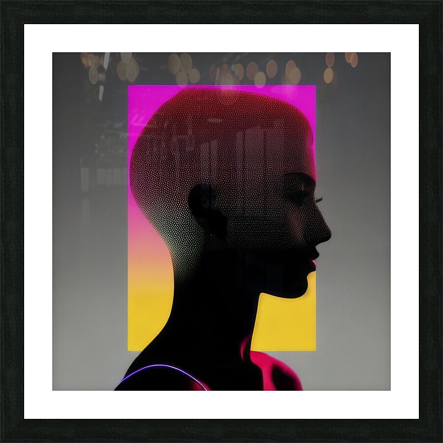 May Picture Frame print