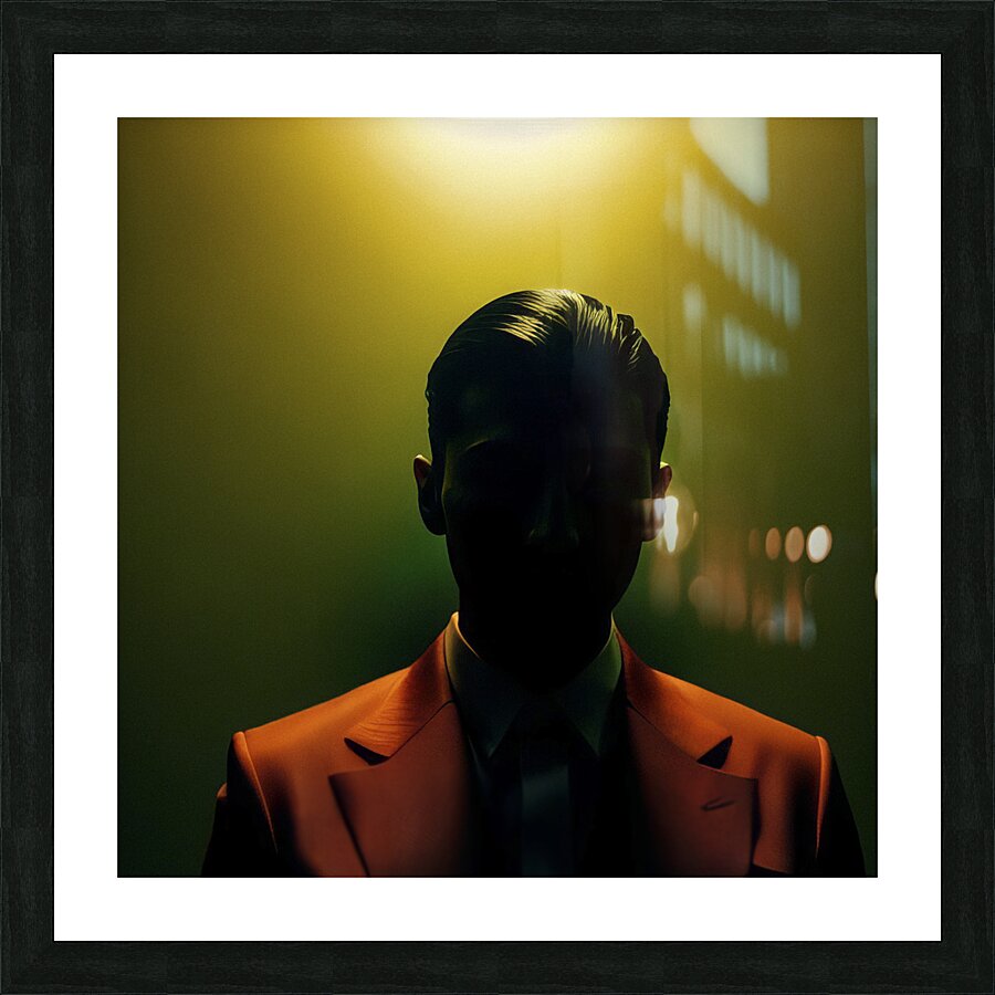 Spotlight Picture Frame print