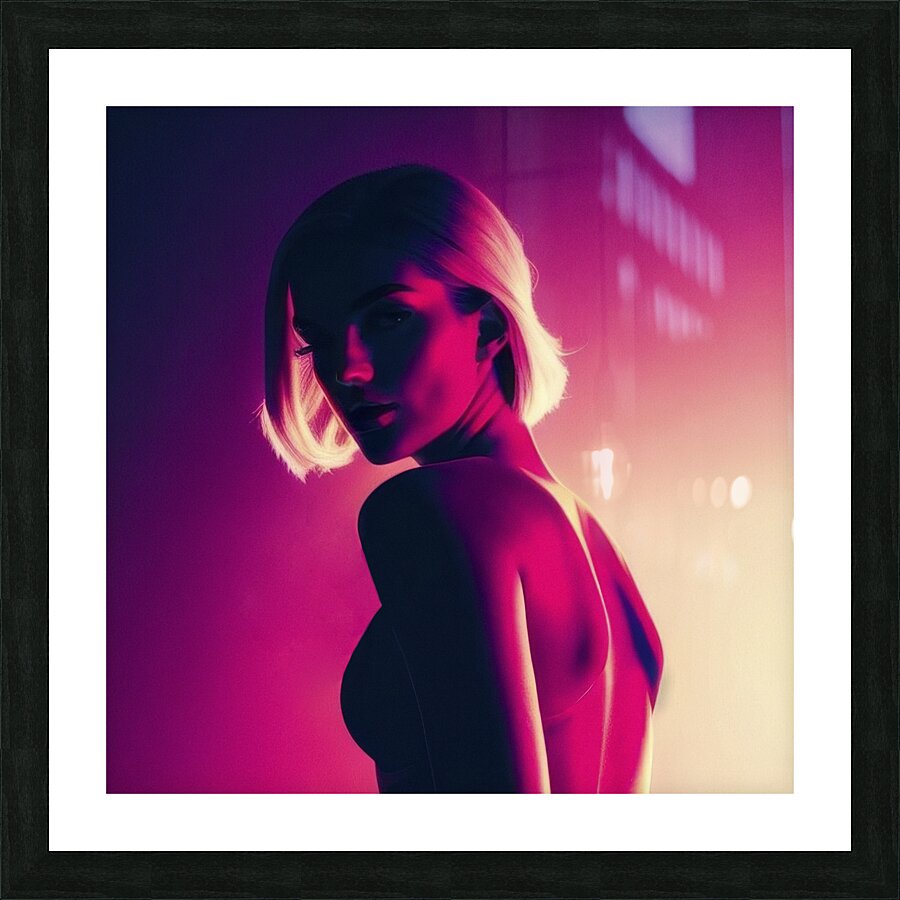 Pure Picture Frame print