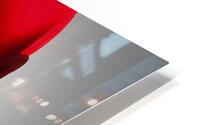 Red HD Metal print